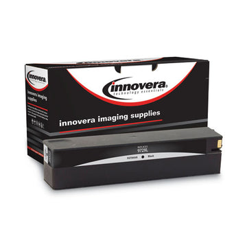 Innovera® Remanufactured Black High-yield Ink, Replacement For Hp 972xl (f6t84an), 10,000 Page-yield freeshipping - TVN Wholesale